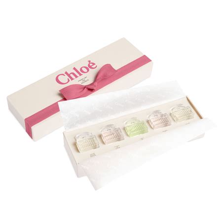 chloe parfum de roses mini edt set|Amazon.com : Chloe Signature Gift Set : Beauty & Personal Care.